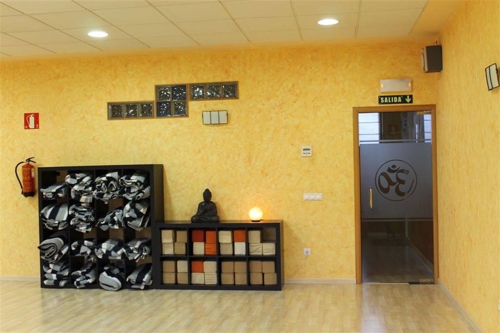 Alquiler de salas de yoga