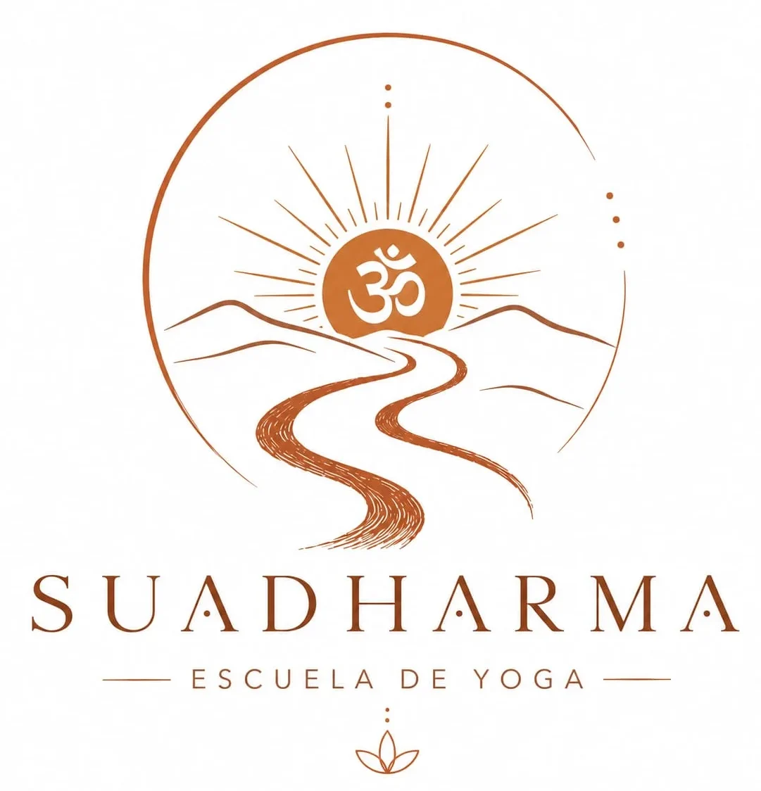 Logo | Escuela de Yoga Suadharma